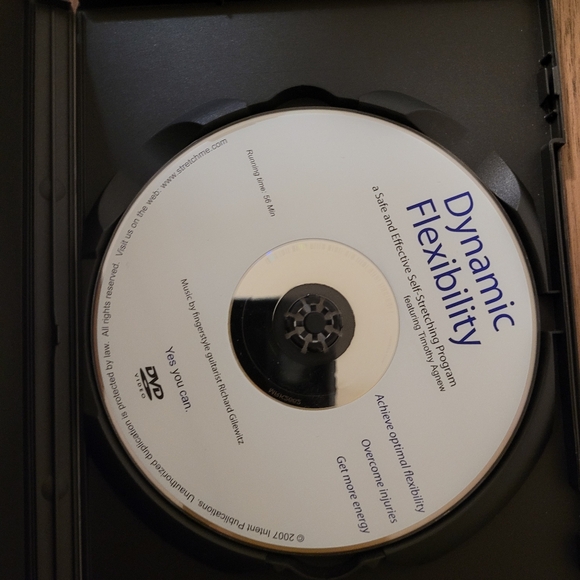 Dynamic Flexibility DVD - Picture 2 of 4